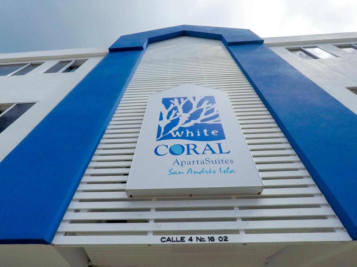 White Coral Apartasuites San Andrés Kültér fotó